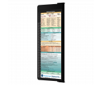 WhiteCoat Clipboard® Vertical - Blackout Medical Edition