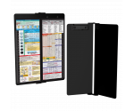 WhiteCoat Clipboard® Vertical - Blackout Nursing Edition