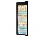 WhiteCoat Clipboard® Vertical - Blackout Nursing Edition
