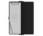 WhiteCoat Clipboard® Vertical - Blackout Nursing Edition