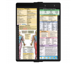 WhiteCoat Clipboard® Vertical - Blackout Occupational Therapy Edition