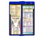 WhiteCoat Clipboard® Vertical - Blue Occupational Therapy Edition