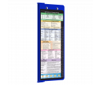 WhiteCoat Clipboard® Vertical - Blue Occupational Therapy Edition