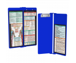 WhiteCoat Clipboard® Vertical - Blue Occupational Therapy Edition