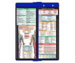 WhiteCoat Clipboard® Vertical - Blue Occupational Therapy Edition
