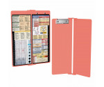 WhiteCoat Clipboard® Vertical - Coral Primary Care Edition
