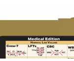 WhiteCoat Clipboard® Vertical - Tactical Brown Medical Edition