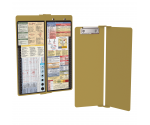 WhiteCoat Clipboard® Vertical - Tactical Brown Primary Care Edition