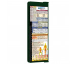 WhiteCoat Clipboard® Vertical - Green EMT Edition