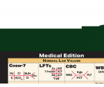 WhiteCoat Clipboard® Vertical - Green Medical Edition