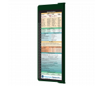 WhiteCoat Clipboard® Vertical - Green Medical Edition