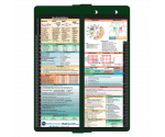 WhiteCoat Clipboard® Vertical - Green Medical Edition