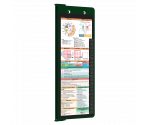 WhiteCoat Clipboard® Vertical - Green Medical Edition