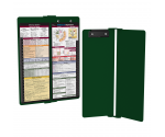 WhiteCoat Clipboard® Vertical - Green Medical Edition