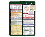 WhiteCoat Clipboard® Vertical - Green Medical Edition