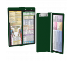 WhiteCoat Clipboard® Vertical - Green Occupational Therapy Edition