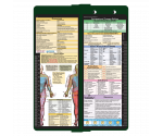 WhiteCoat Clipboard® Vertical - Green Occupational Therapy Edition