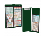 WhiteCoat Clipboard® Vertical - Green Occupational Therapy Edition