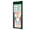 WhiteCoat Clipboard® Vertical - Green Occupational Therapy Edition