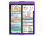 WhiteCoat Clipboard® Vertical - Lilac Medical Edition