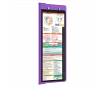 WhiteCoat Clipboard® Vertical - Lilac Medical Edition