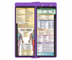 WhiteCoat Clipboard® Vertical - Lilac Occupational Therapy Edition