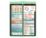 WhiteCoat Clipboard® Vertical - Mint Medical Edition