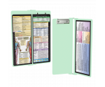 WhiteCoat Clipboard® Vertical - Mint Occupational Therapy Edition