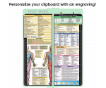 WhiteCoat Clipboard® Vertical - Mint Occupational Therapy Edition