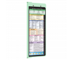 WhiteCoat Clipboard® Vertical - Mint Occupational Therapy Edition