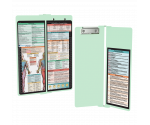 WhiteCoat Clipboard® Vertical - Mint Occupational Therapy Edition