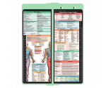 WhiteCoat Clipboard® Vertical - Mint Occupational Therapy Edition