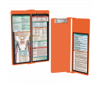 WhiteCoat Clipboard® Vertical - Orange Occupational Therapy Edition