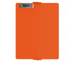 WhiteCoat Clipboard - Vertical - Orange Medical Edition