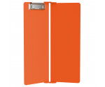 WhiteCoat Clipboard® Vertical - Orange Nursing Edition