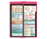 WhiteCoat Clipboard® Vertical - Pink Medical Edition