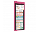 WhiteCoat Clipboard® Vertical - Pink Medical Edition
