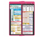 WhiteCoat Clipboard® Vertical - Pink Nursing Edition