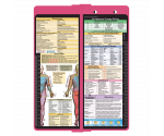 WhiteCoat Clipboard® Vertical - Pink Occupational Therapy Edition