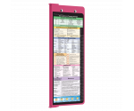 WhiteCoat Clipboard® Vertical - Pink Occupational Therapy Edition