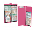 WhiteCoat Clipboard® Vertical - Pink Occupational Therapy Edition