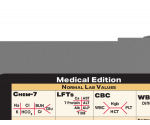 WhiteCoat Clipboard® Vertical - Silver Medical Edition