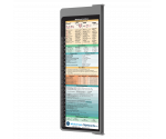 WhiteCoat Clipboard® Vertical - Silver Medical Edition