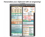 WhiteCoat Clipboard® Vertical - Silver Medical Edition