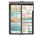 WhiteCoat Clipboard® Vertical - Silver Medical Edition