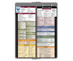 WhiteCoat Clipboard® Vertical - Silver Pharmacy Edition