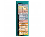 WhiteCoat Clipboard® Vertical - Teal Anesthesia Edition