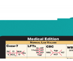 WhiteCoat Clipboard® Vertical - Teal Medical Edition