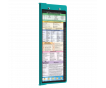 WhiteCoat Clipboard® Vertical - Teal Occupational Therapy Edition