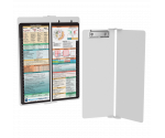 WhiteCoat Clipboard® Vertical - White Medical Edition